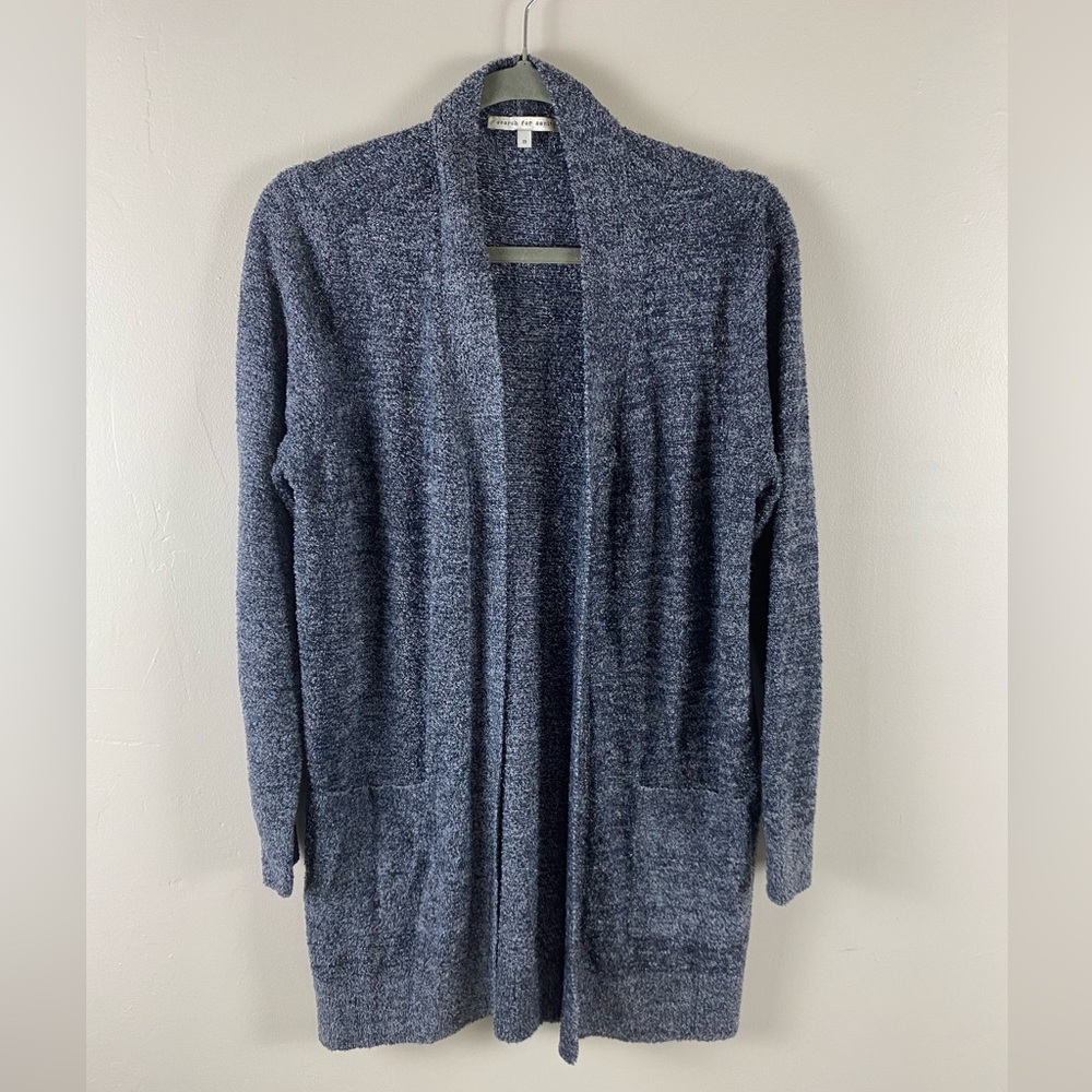 Search for Sanity Cardigan Heathered Blue - Women’s Medium